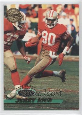 1993 Topps Stadium Club - [Base] - Super Teams Redeemed Super Bowl XXVIII #232 - Jerry Rice