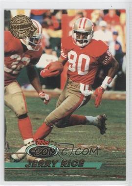 1993 Topps Stadium Club - [Base] - Super Teams Redeemed Super Bowl XXVIII #232 - Jerry Rice