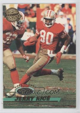 1993 Topps Stadium Club - [Base] - Super Teams Redeemed Super Bowl XXVIII #232 - Jerry Rice