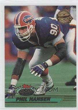 1993 Topps Stadium Club - [Base] - Super Teams Redeemed Super Bowl XXVIII #277 - Phil Hansen