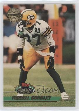 1993 Topps Stadium Club - [Base] - Super Teams Redeemed Super Bowl XXVIII #35 - Terrell Buckley