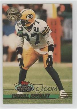 1993 Topps Stadium Club - [Base] - Super Teams Redeemed Super Bowl XXVIII #35 - Terrell Buckley