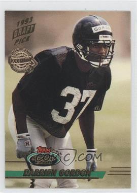 1993 Topps Stadium Club - [Base] - Super Teams Redeemed Super Bowl XXVIII #415 - Darrien Gordon