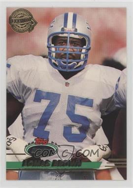 1993 Topps Stadium Club - [Base] - Super Teams Redeemed Super Bowl XXVIII #417 - Lomas Brown