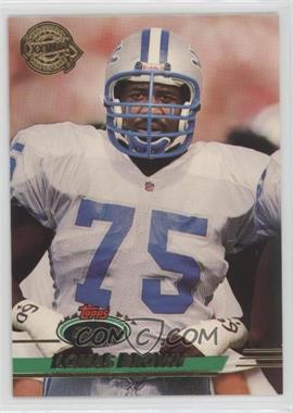 1993 Topps Stadium Club - [Base] - Super Teams Redeemed Super Bowl XXVIII #417 - Lomas Brown