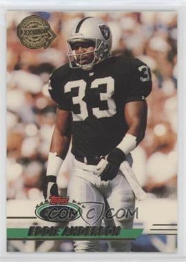 1993 Topps Stadium Club - [Base] - Super Teams Redeemed Super Bowl XXVIII #424 - Eddie Anderson