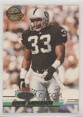 1993 Topps Stadium Club - [Base] - Super Teams Redeemed Super Bowl XXVIII #424 - Eddie Anderson