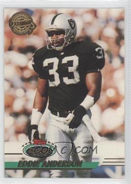 1993 Topps Stadium Club - [Base] - Super Teams Redeemed Super Bowl XXVIII #424 - Eddie Anderson