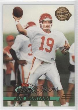 1993 Topps Stadium Club - [Base] - Super Teams Redeemed Super Bowl XXVIII #440 - Joe Montana