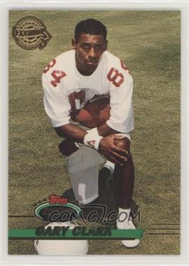 1993 Topps Stadium Club - [Base] - Super Teams Redeemed Super Bowl XXVIII #460 - Gary Clark