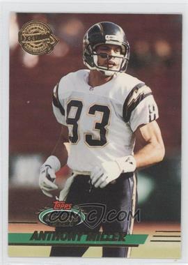 1993 Topps Stadium Club - [Base] - Super Teams Redeemed Super Bowl XXVIII #466 - Anthony Miller