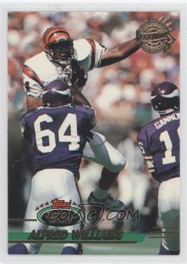 1993 Topps Stadium Club - [Base] - Super Teams Redeemed Super Bowl XXVIII #475 - Alfred Williams