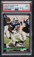 Members Choice - Emmitt Smith [PSA 9 MINT]