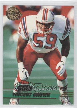 1993 Topps Stadium Club - [Base] - Super Teams Redeemed Super Bowl XXVIII #55 - Vincent Brown