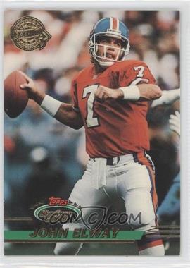 1993 Topps Stadium Club - [Base] - Super Teams Redeemed Super Bowl XXVIII #70 - John Elway