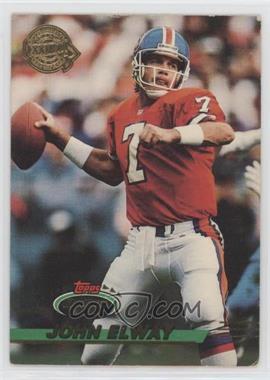 1993 Topps Stadium Club - [Base] - Super Teams Redeemed Super Bowl XXVIII #70 - John Elway [EX to NM]