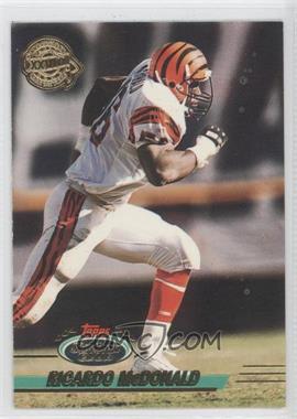 1993 Topps Stadium Club - [Base] - Super Teams Redeemed Super Bowl XXVIII #84 - Ricardo McDonald
