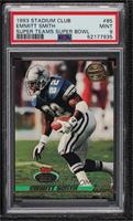 Emmitt Smith [PSA 9 MINT]