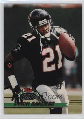 1993 Topps Stadium Club - [Base] #100 - Deion Sanders