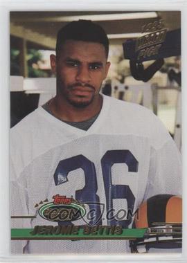 1993 Topps Stadium Club - [Base] #108 - Jerome Bettis