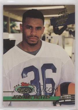 1993 Topps Stadium Club - [Base] #108 - Jerome Bettis