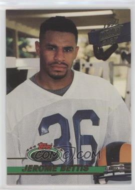 1993 Topps Stadium Club - [Base] #108 - Jerome Bettis