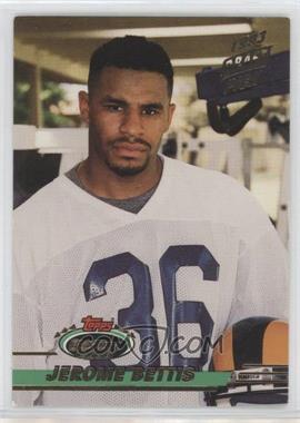 1993 Topps Stadium Club - [Base] #108 - Jerome Bettis