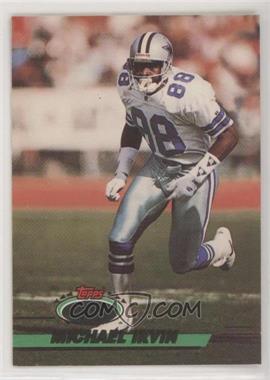 1993 Topps Stadium Club - [Base] #129 - Michael Irvin