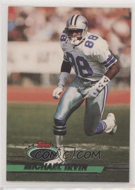 1993 Topps Stadium Club - [Base] #129 - Michael Irvin