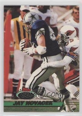 1993 Topps Stadium Club - [Base] #174 - Jay Novacek