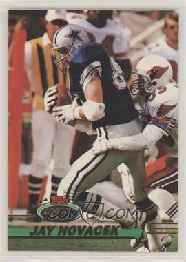 1993 Topps Stadium Club - [Base] #174 - Jay Novacek