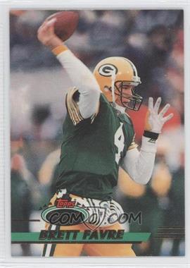 1993 Topps Stadium Club - [Base] #210 - Brett Favre