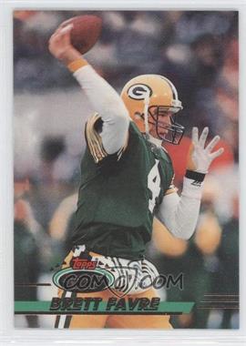 1993 Topps Stadium Club - [Base] #210 - Brett Favre