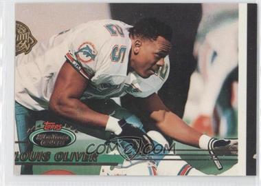 1993 Topps Stadium Club - [Base] #229 - Louis Oliver [Noted]