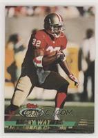 Ricky Watters [EX to NM]