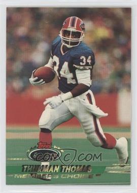 1993 Topps Stadium Club - [Base] #248 - Thurman Thomas