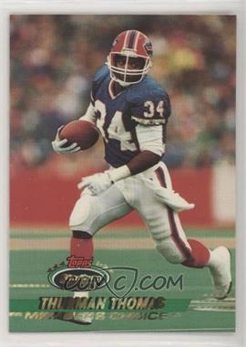 1993 Topps Stadium Club - [Base] #248 - Thurman Thomas