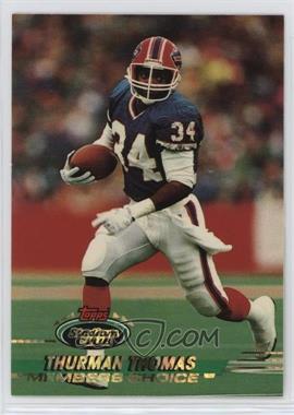 1993 Topps Stadium Club - [Base] #248 - Thurman Thomas