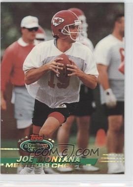 1993 Topps Stadium Club - [Base] #250 - Joe Montana