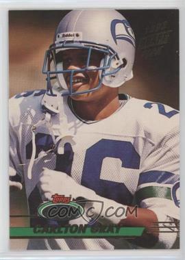 1993 Topps Stadium Club - [Base] #282.2 - Carlton Gray (Draft Pick Stamp)