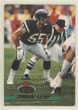 1993 Topps Stadium Club - [Base] #320 - Junior Seau [Good to VG‑EX]