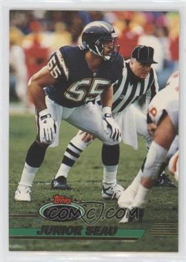 1993 Topps Stadium Club - [Base] #320 - Junior Seau