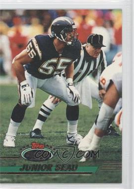 1993 Topps Stadium Club - [Base] #320 - Junior Seau