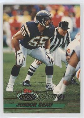 1993 Topps Stadium Club - [Base] #320 - Junior Seau