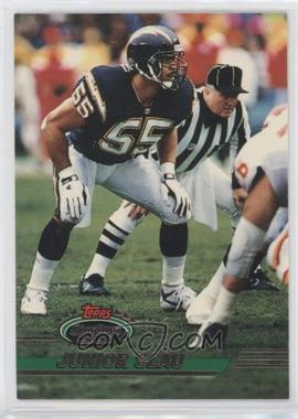 1993 Topps Stadium Club - [Base] #320 - Junior Seau