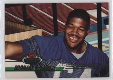 1993 Topps Stadium Club - [Base] #384.1 - Michael Strahan