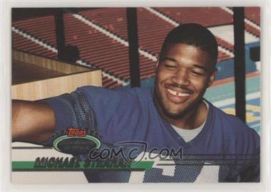 1993 Topps Stadium Club - [Base] #384.1 - Michael Strahan