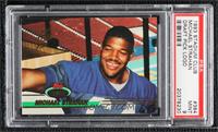 Michael Strahan (Draft Pick Stamp) [PSA 9 MINT]