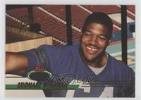 Michael Strahan (Draft Pick Stamp)