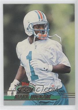 1993 Topps Stadium Club - [Base] #425 - Mark Ingram